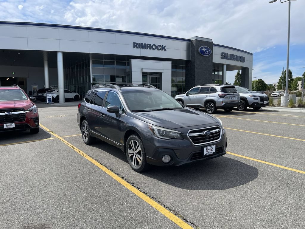 Used 2018 Subaru Outback 3.6R Limited AWD/4WD image 9