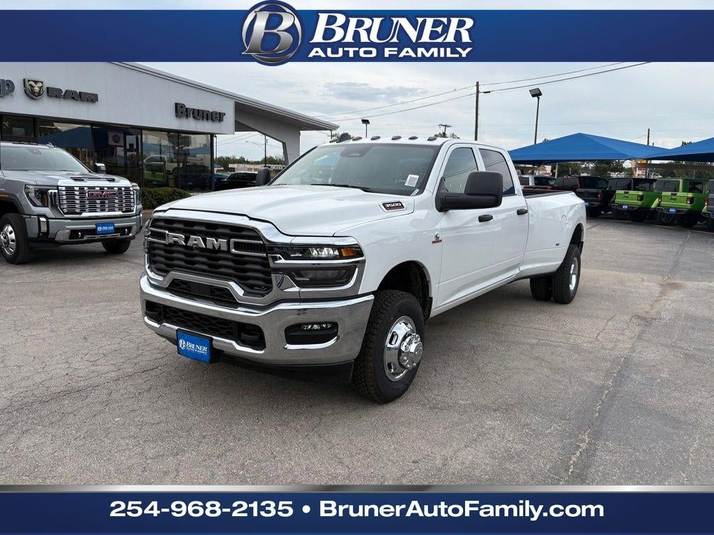 New 2026 RAM 3500 Tradesman w/ Chrome Appearance Group A AWD/4WD video 1