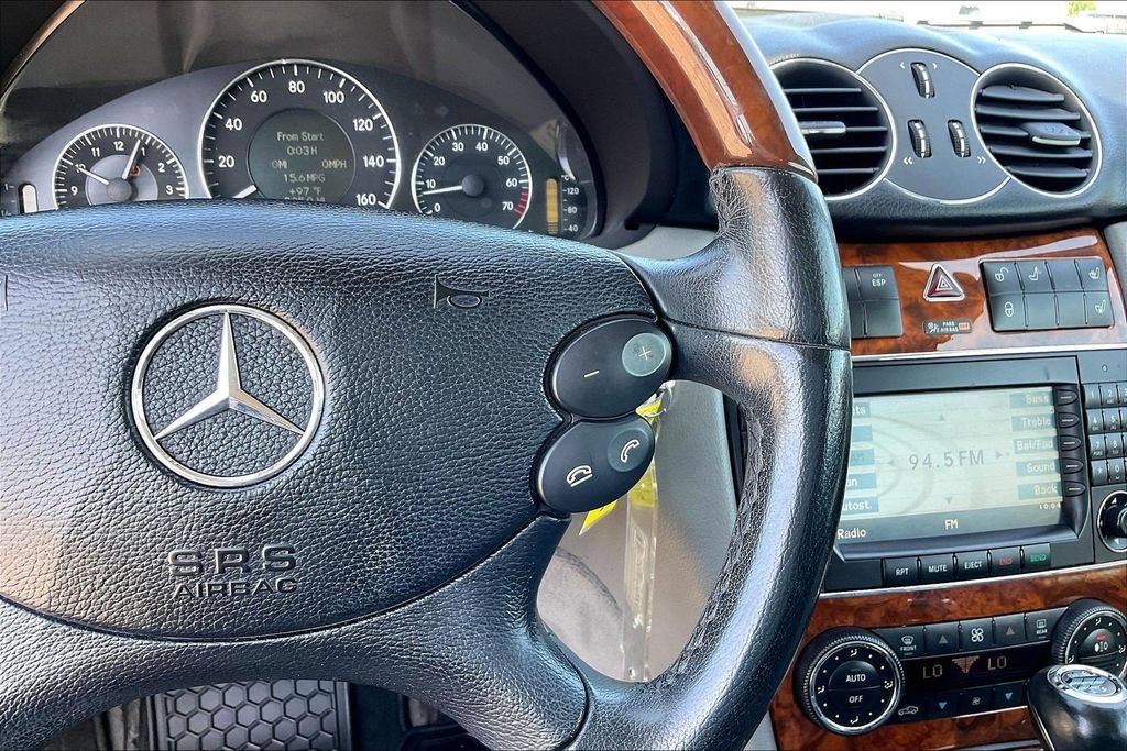 Used 2009 Mercedes-Benz CLK 550 Cabriolet image 9