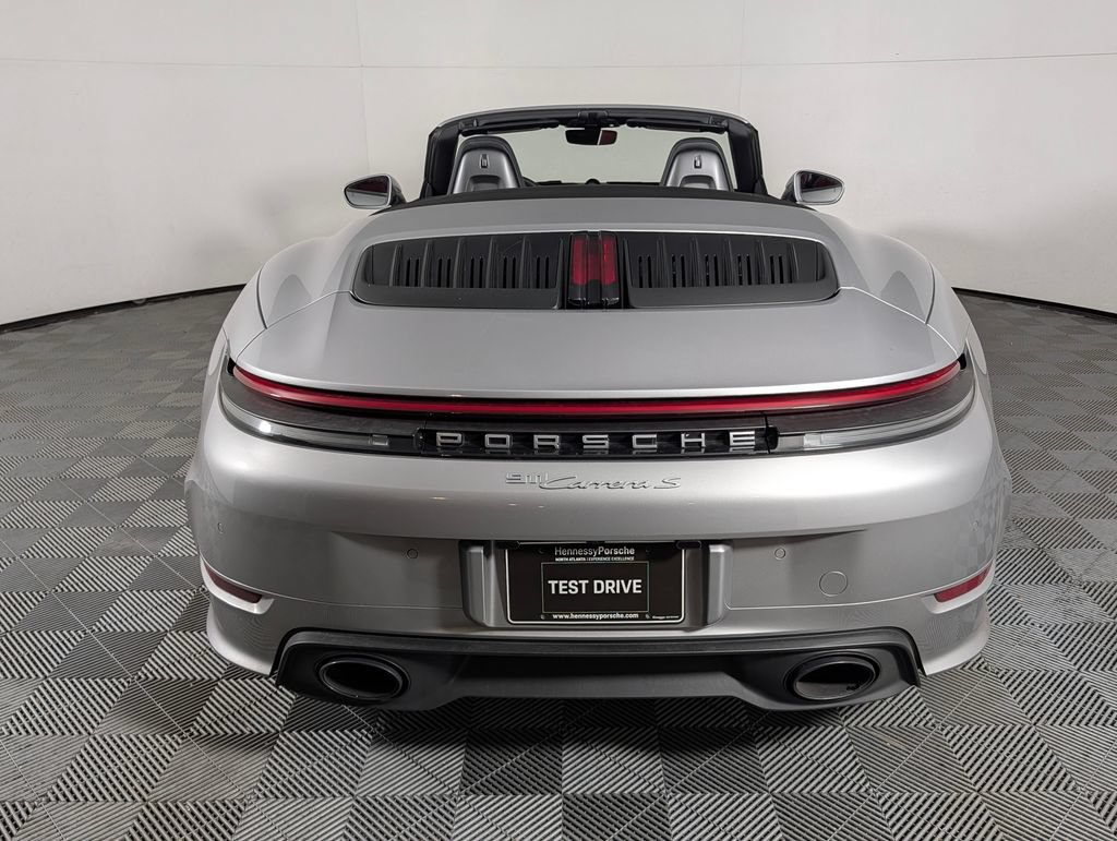 Certified 2025 Porsche 911 Carrera S RWD image 6