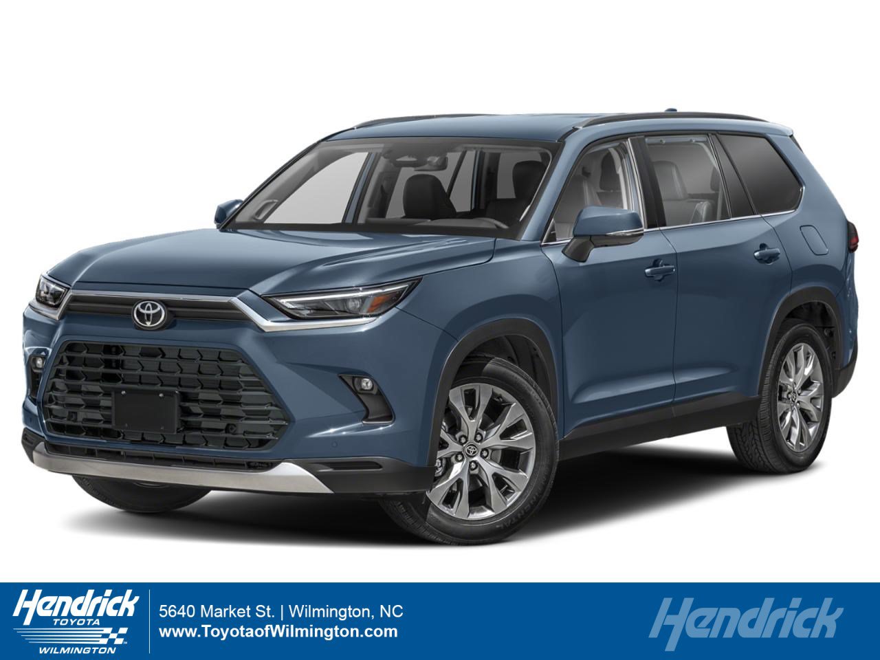 New 2026 Toyota Grand Highlander FWD