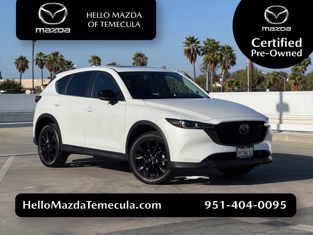 Used 2025 MAZDA CX-5 Carbon Edition