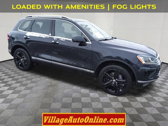 Used 2017 Volkswagen Touareg Wolfsburg Edition image 5