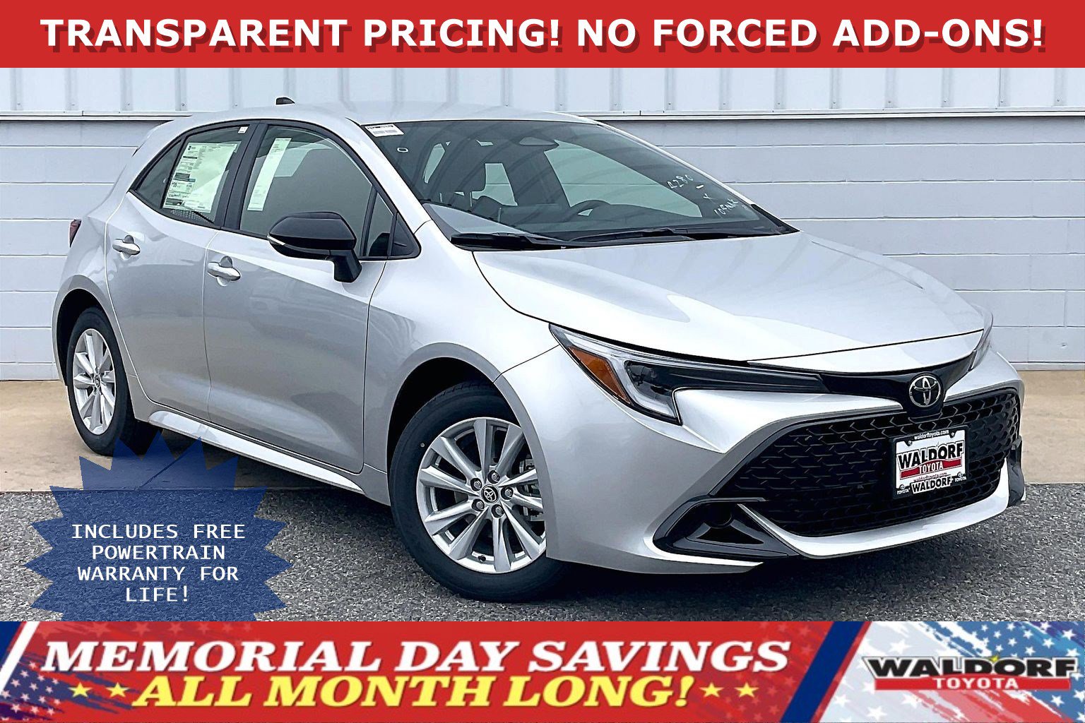New 2026 Toyota Corolla SE