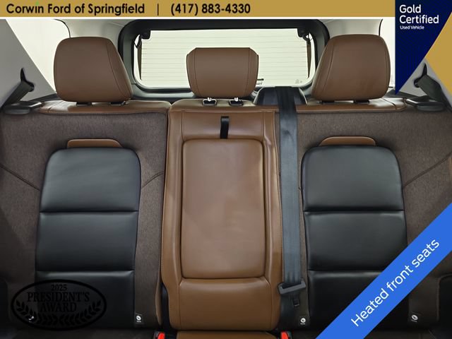 Certified 2025 Ford Bronco Sport Outer Banks w/ Outer Banks Tech Package+ AWD/4WD image 21