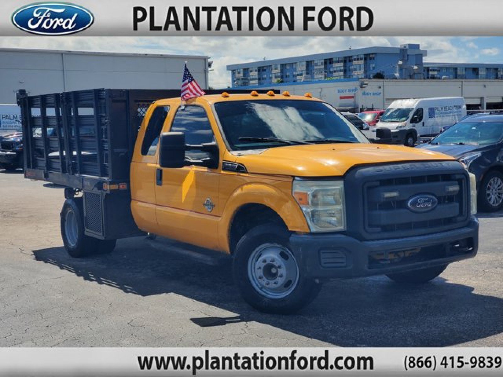 Used 2012 Ford F350 XL w/ Trailer Tow Pkg