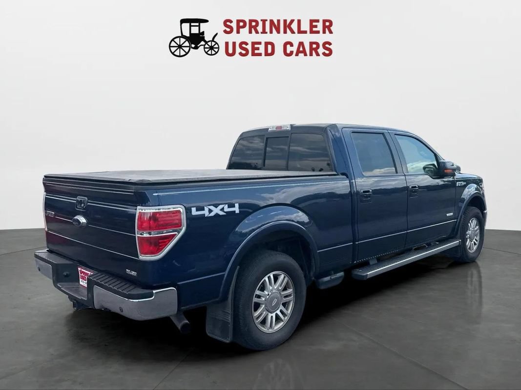 Used 2013 Ford F150 Lariat w/ Mid Equipment Group AWD/4WD image 4