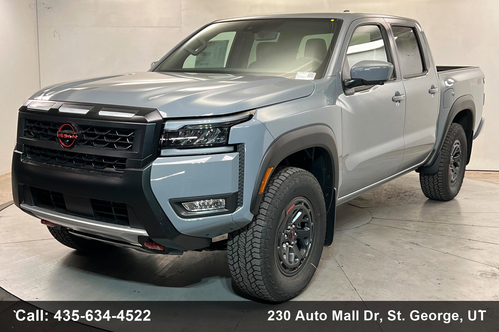New 2026 Nissan Frontier PRO-4X w/ Pro Premium Package AWD/4WD video 1