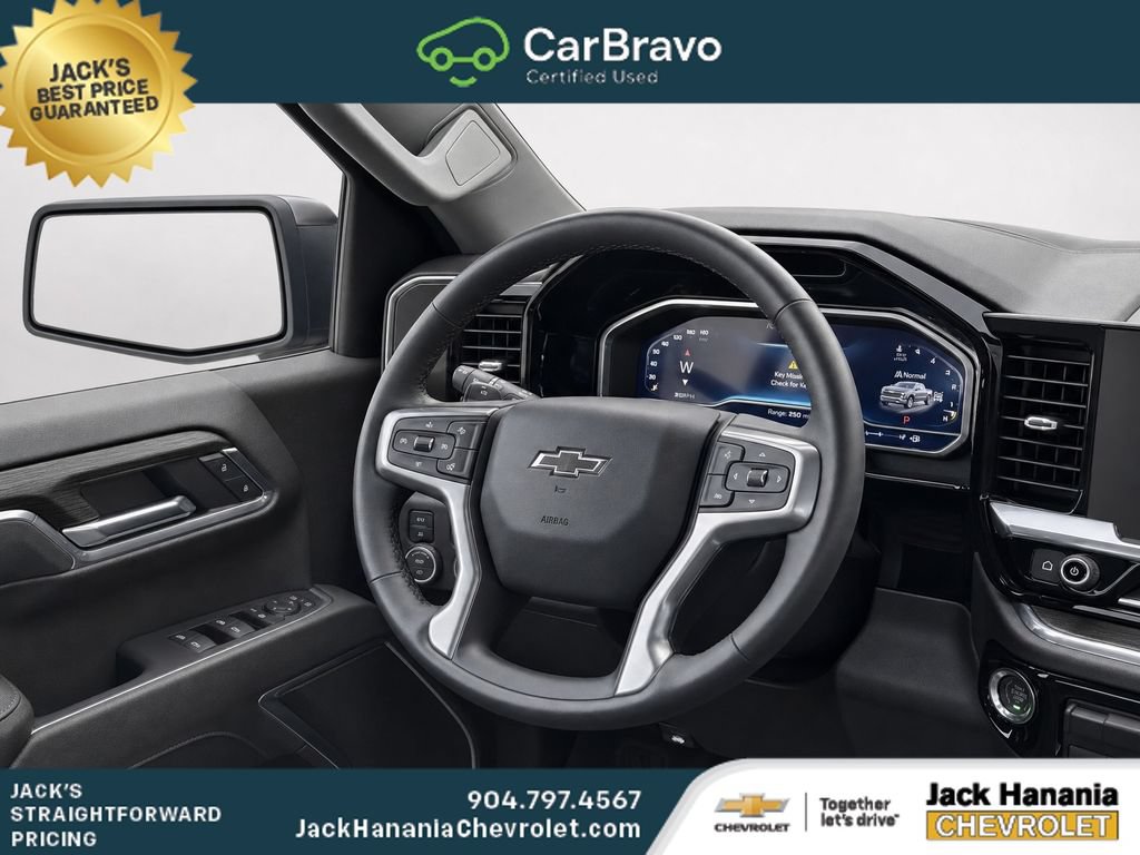 Certified 2023 Chevrolet Silverado 1500 RST w/ Convenience Package II AWD/4WD image 11