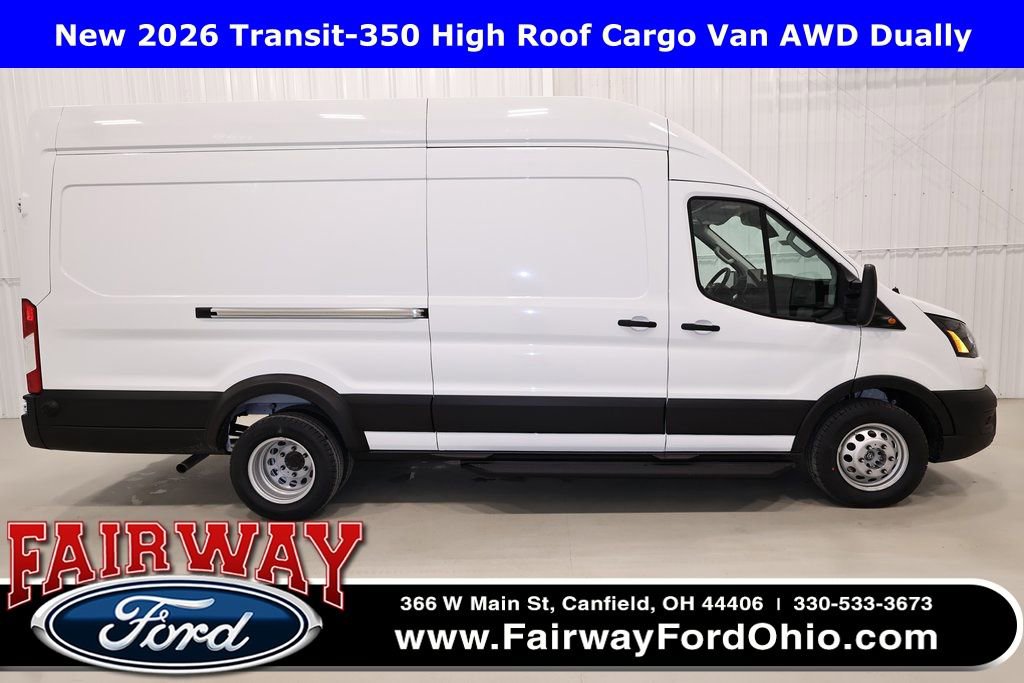 New 2026 Ford Transit 350 148 High Roof Extended DRW