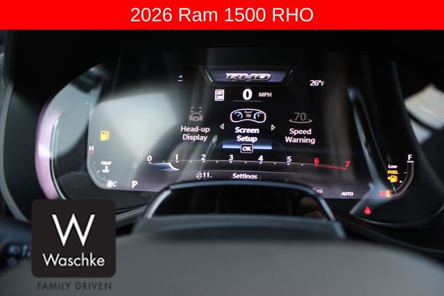 New 2026 RAM 1500 RHO w/ RHO Level 1 Equipment Group image 56