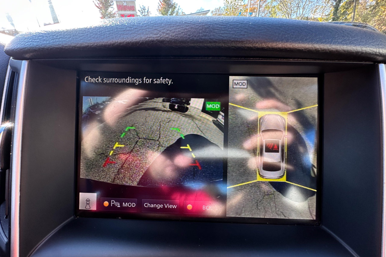 Used 2021 INFINITI Q50 Luxe image 18