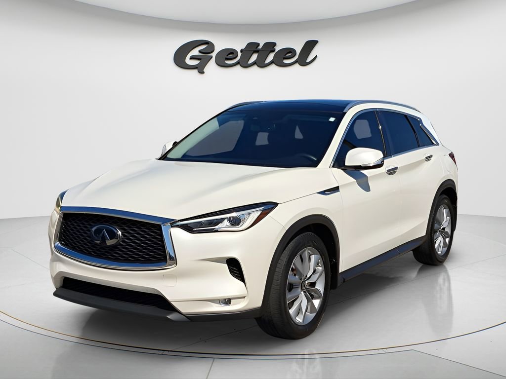 Used 2021 INFINITI QX50 Luxe image 2
