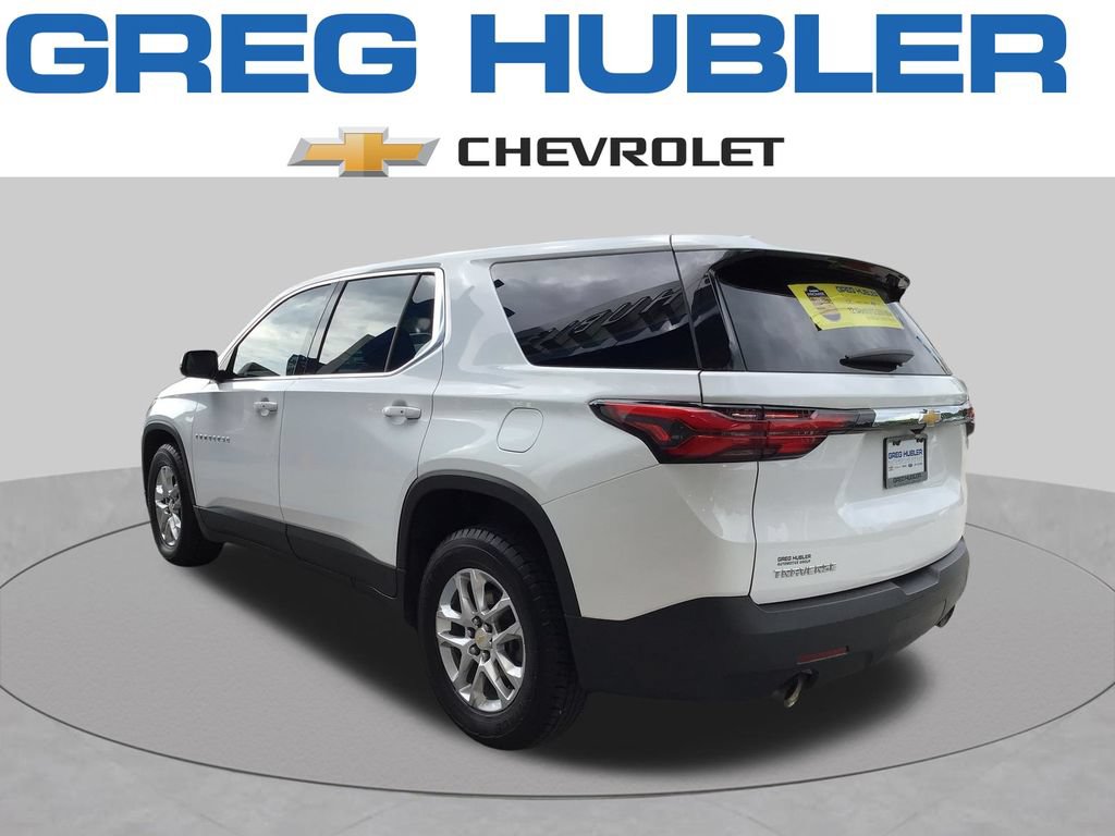Used 2023 Chevrolet Traverse LS w/ Safety Package FWD image 10