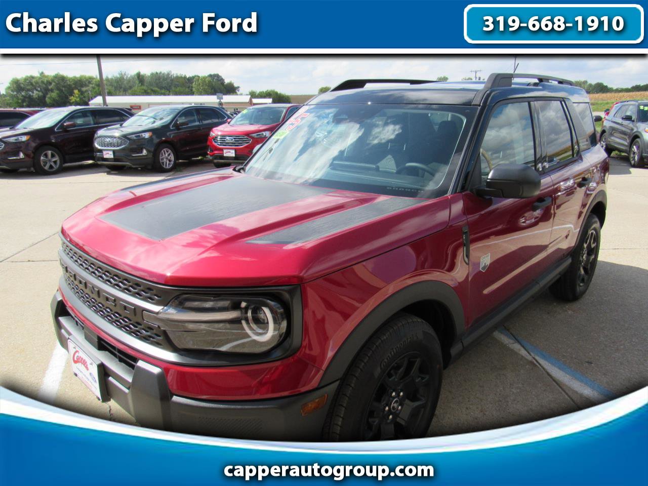 New 2025 Ford Bronco Sport Big Bend image 1