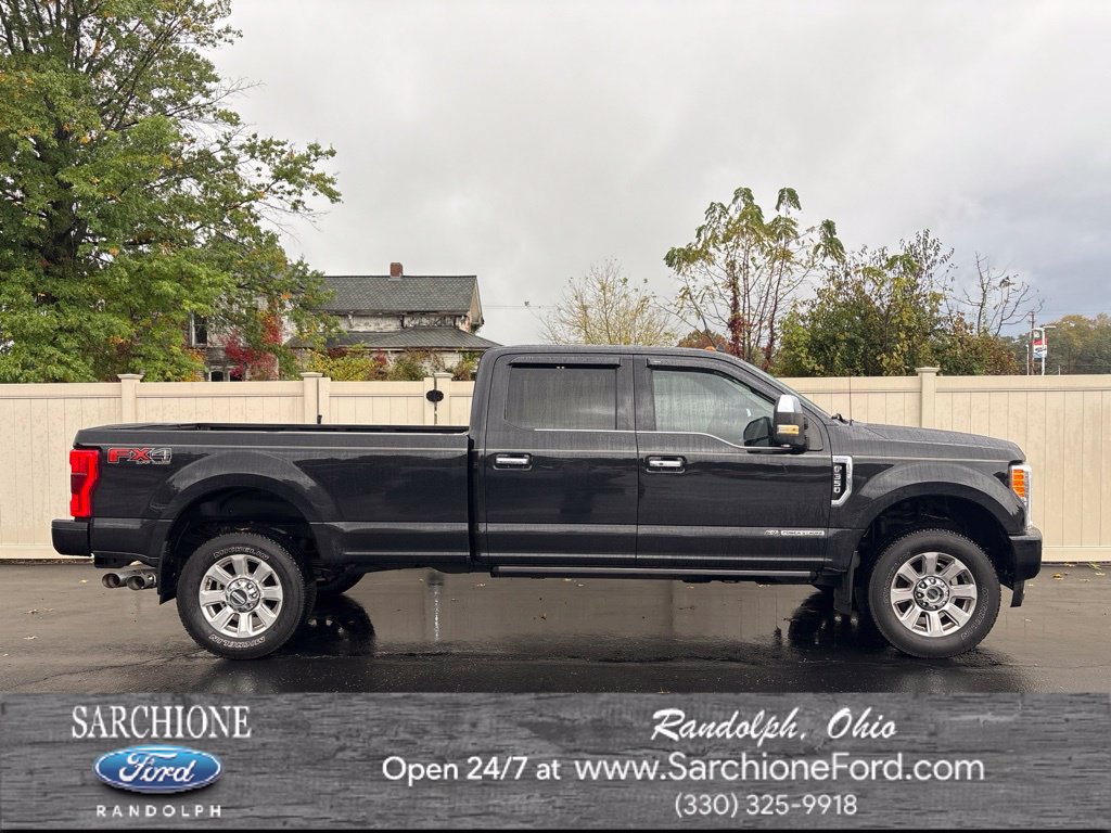 Used 2019 Ford F350 Platinum w/ Platinum Ultimate Package