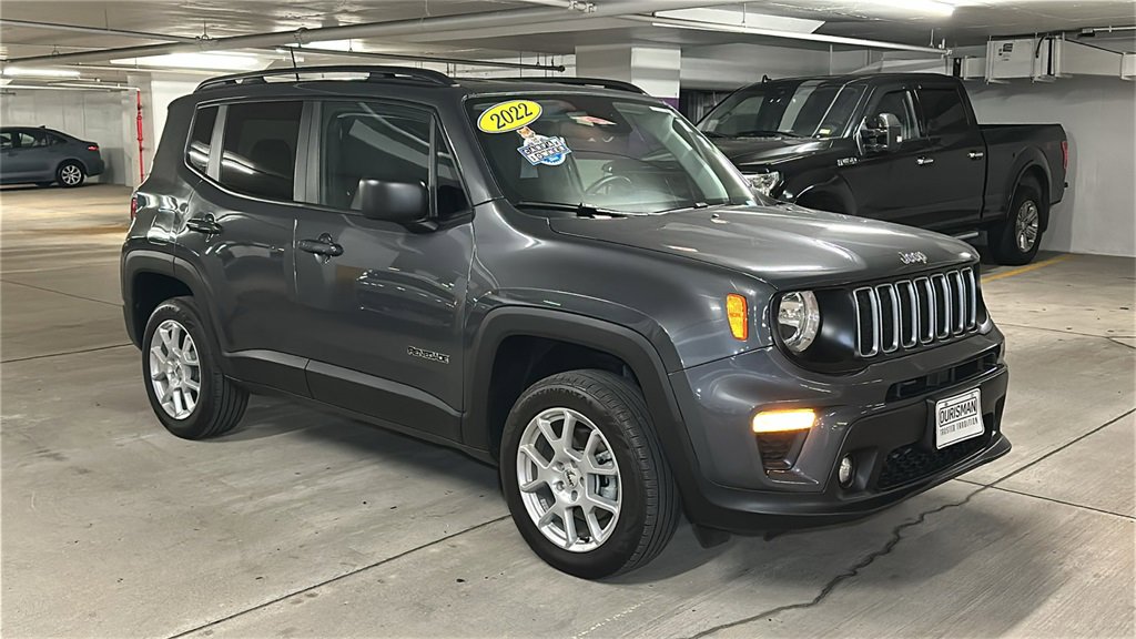 Used 2022 Jeep Renegade Latitude w/ Convenience Group