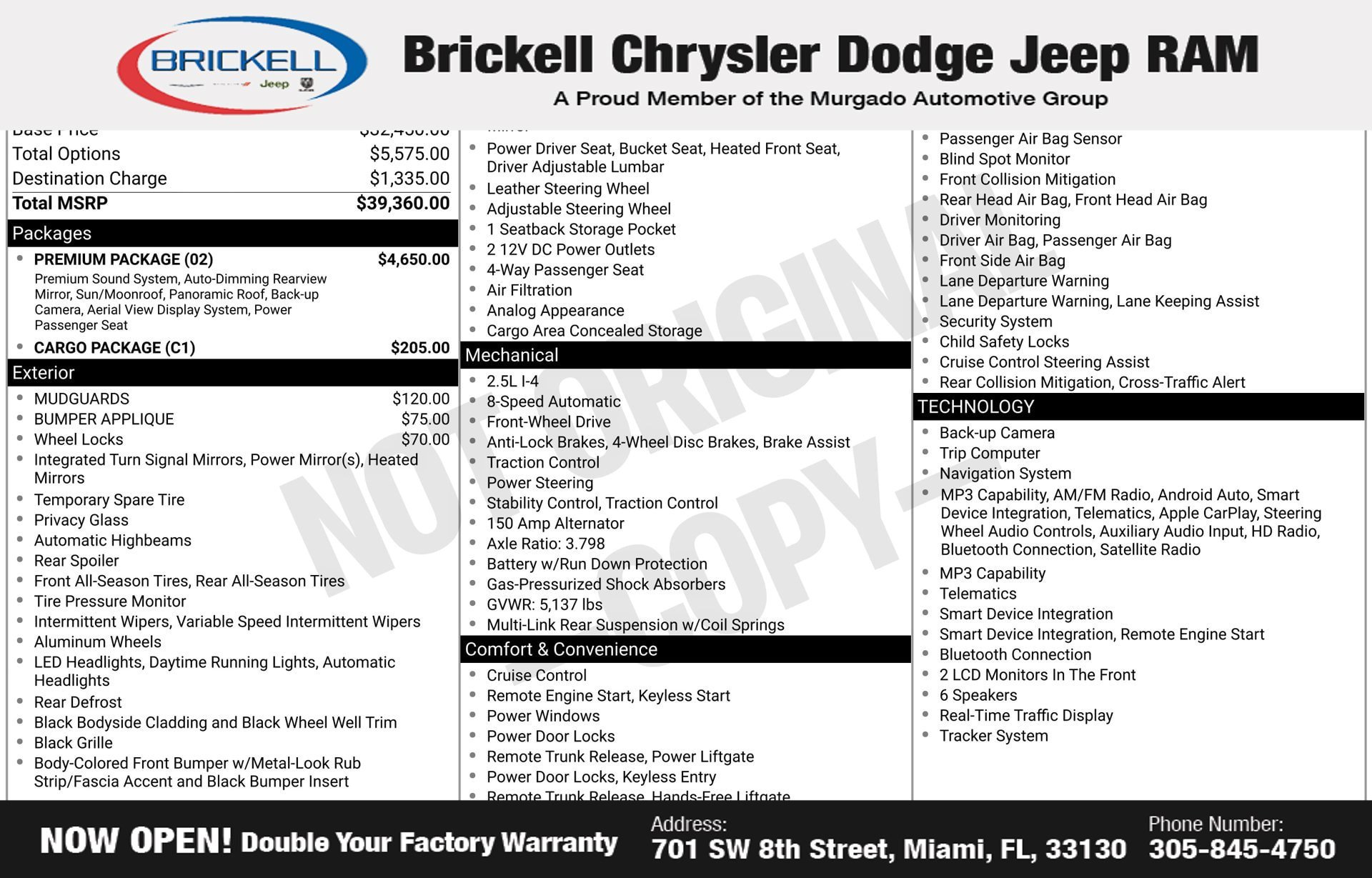 Used 2023 Hyundai Santa Fe SEL w/ Premium Package FWD image 33