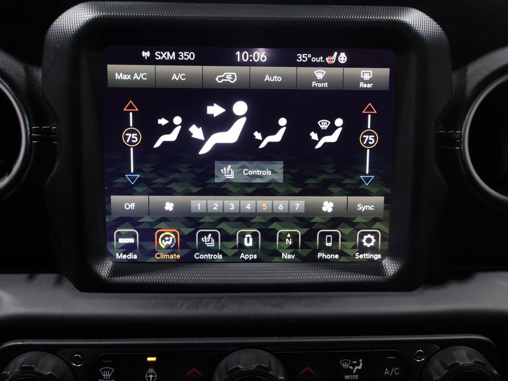 Certified 2021 Jeep Wrangler Unlimited Sahara image 32