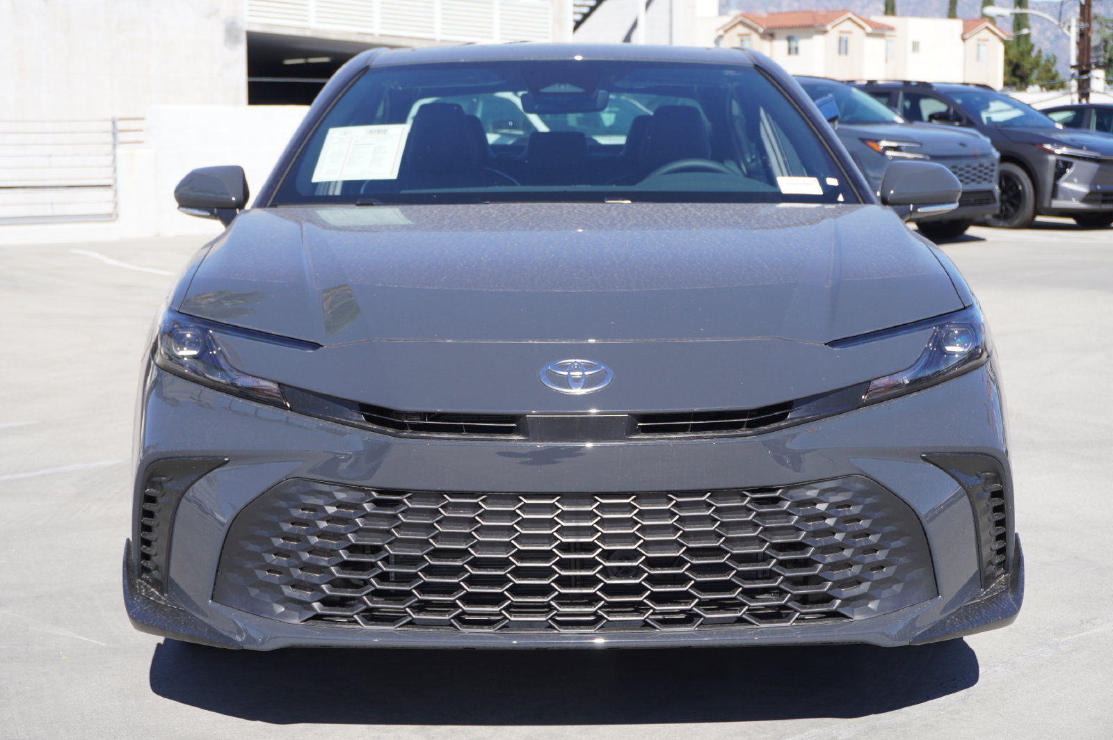 Used 2026 Toyota Camry SE w/ Multimedia Upgrade Package FWD image 3