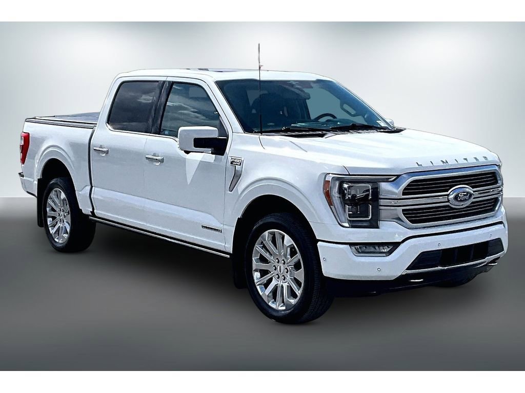 Used 2023 Ford F150 Limited AWD/4WD image 3