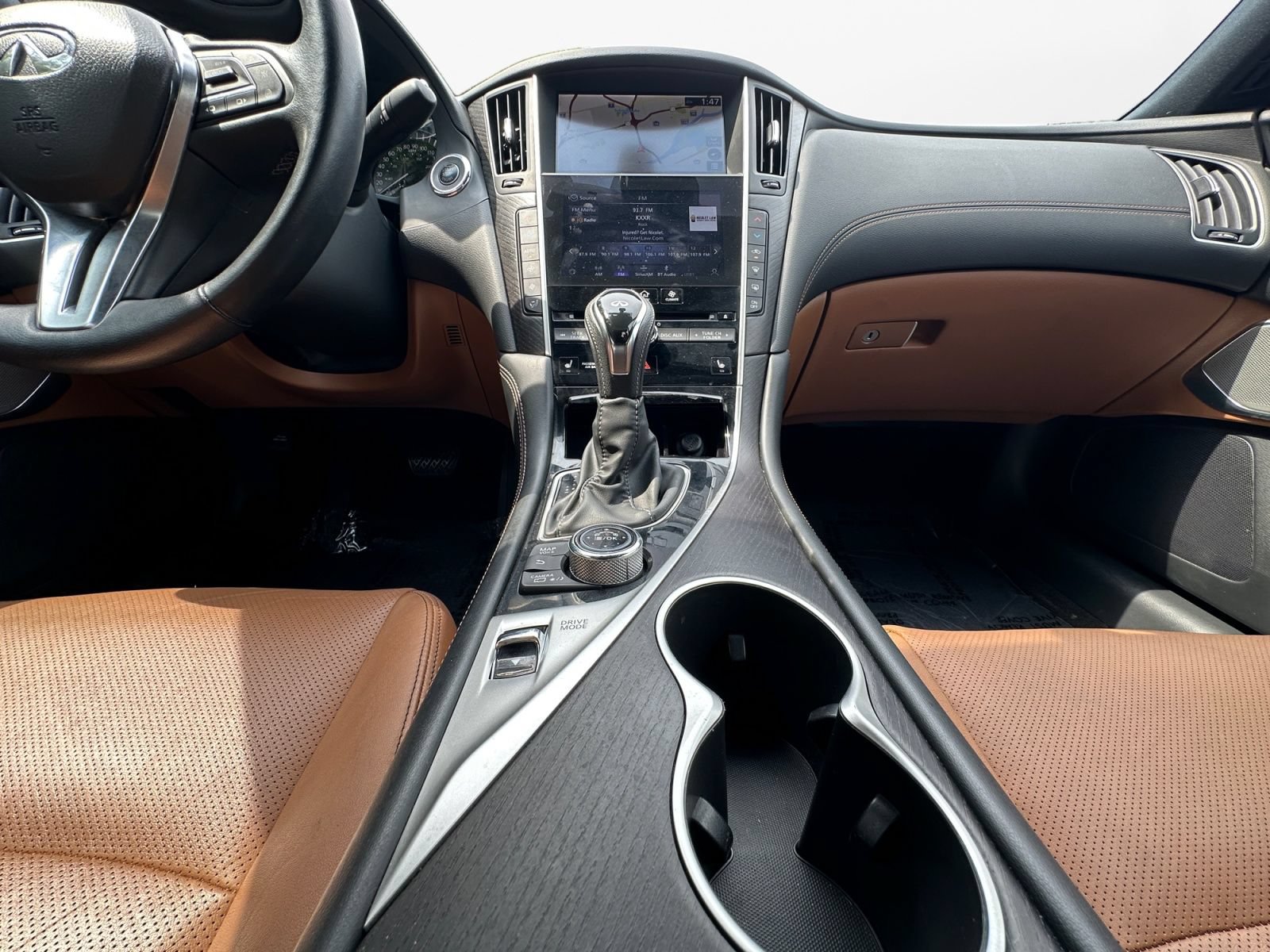 Used 2021 INFINITI Q50 Sensory AWD/4WD image 12