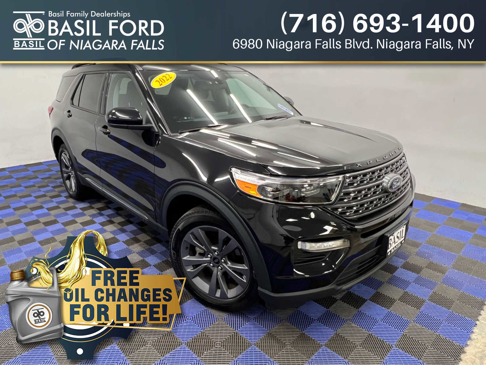 Used 2022 Ford Explorer XLT w/ Equipment Group 202A