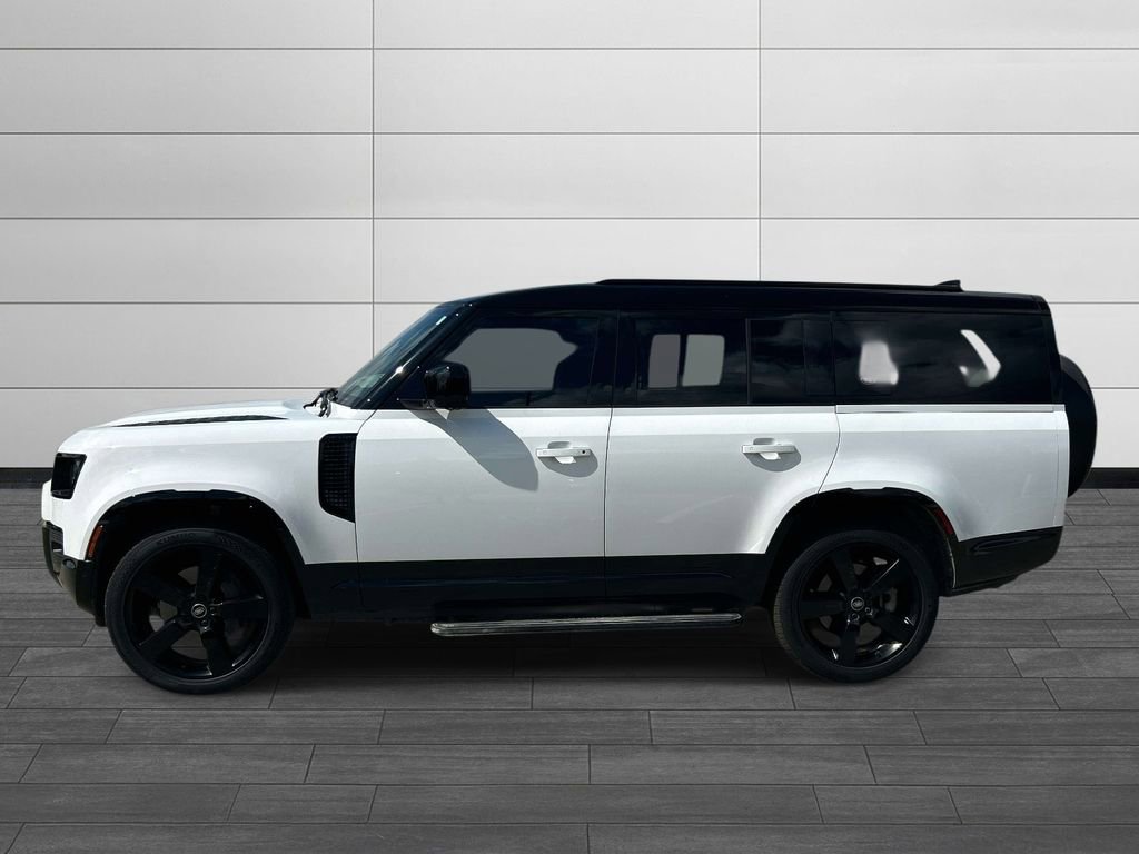 Certified 2023 Land Rover Defender 130 X-Dynamic SE AWD/4WD video 2