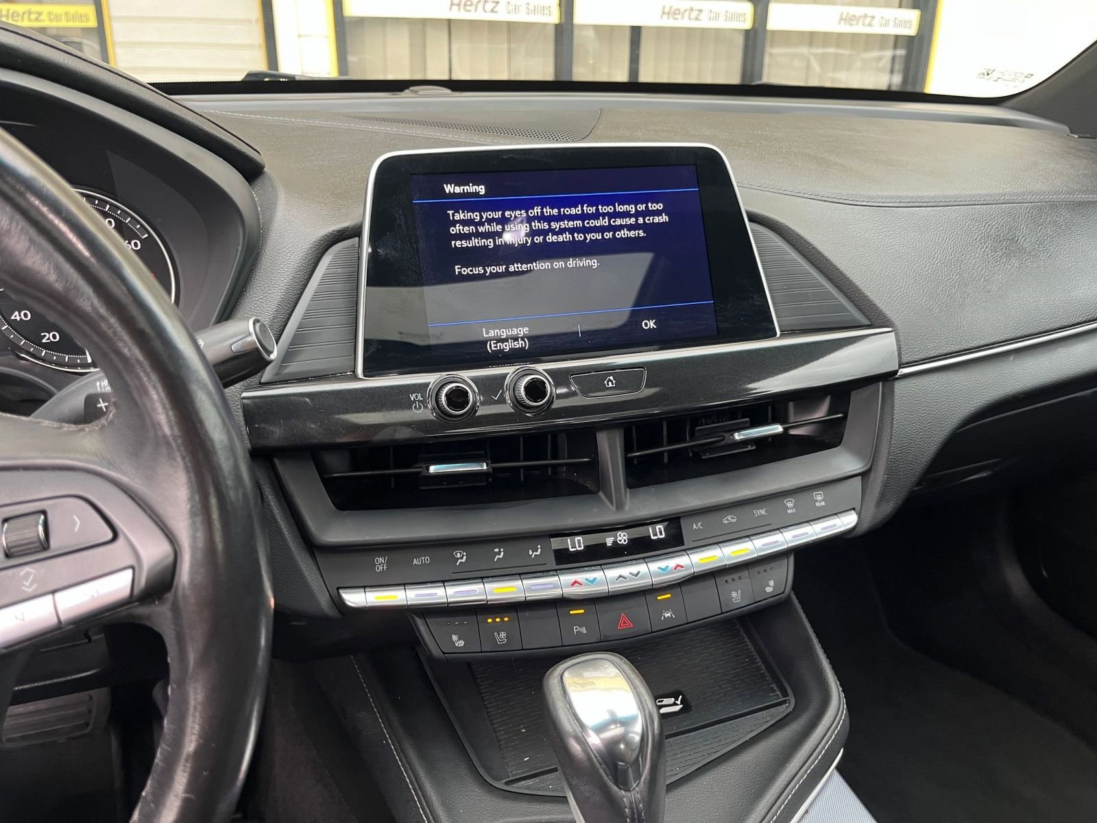 Used 2023 Cadillac CT4 Premium Luxury w/ Climate Package image 21