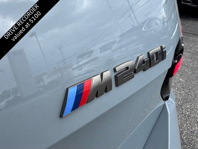 Used 2023 BMW M240i xDrive Coupe w/ Premium Package AWD/4WD image 16