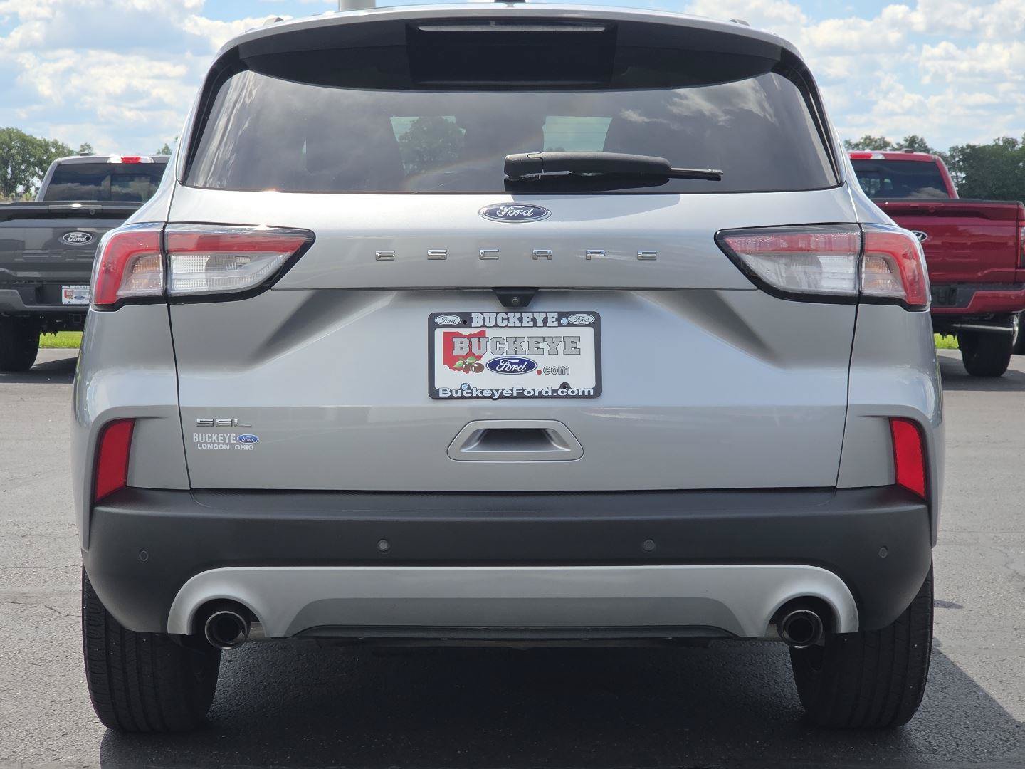 Used 2021 Ford Escape SEL w/ Technology Package FWD image 18