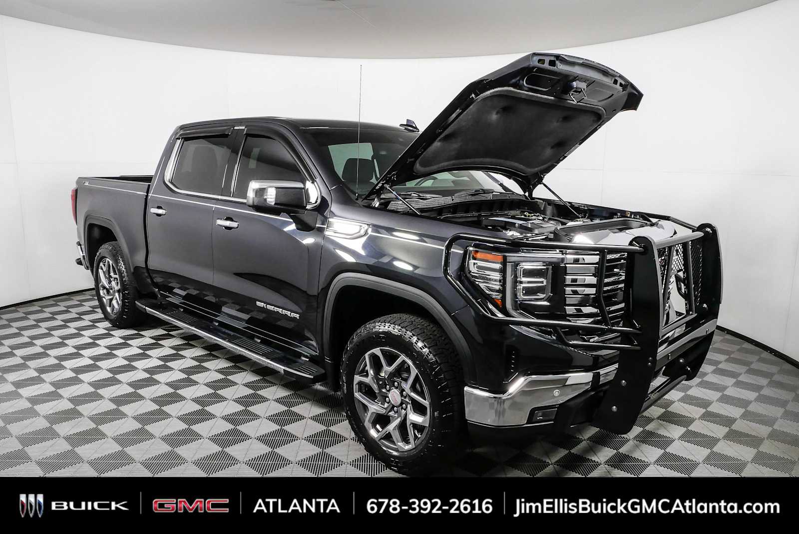 Used 2022 GMC Sierra 1500 SLT w/ SLT Premium Plus Package AWD/4WD image 33