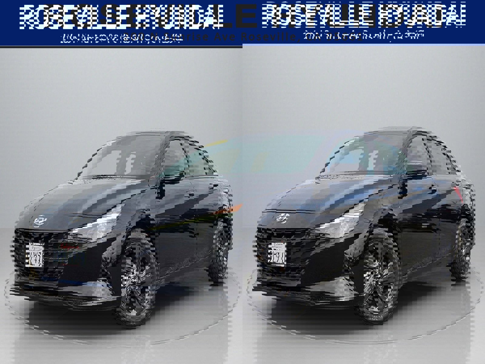 Certified 2023 Hyundai Elantra SEL