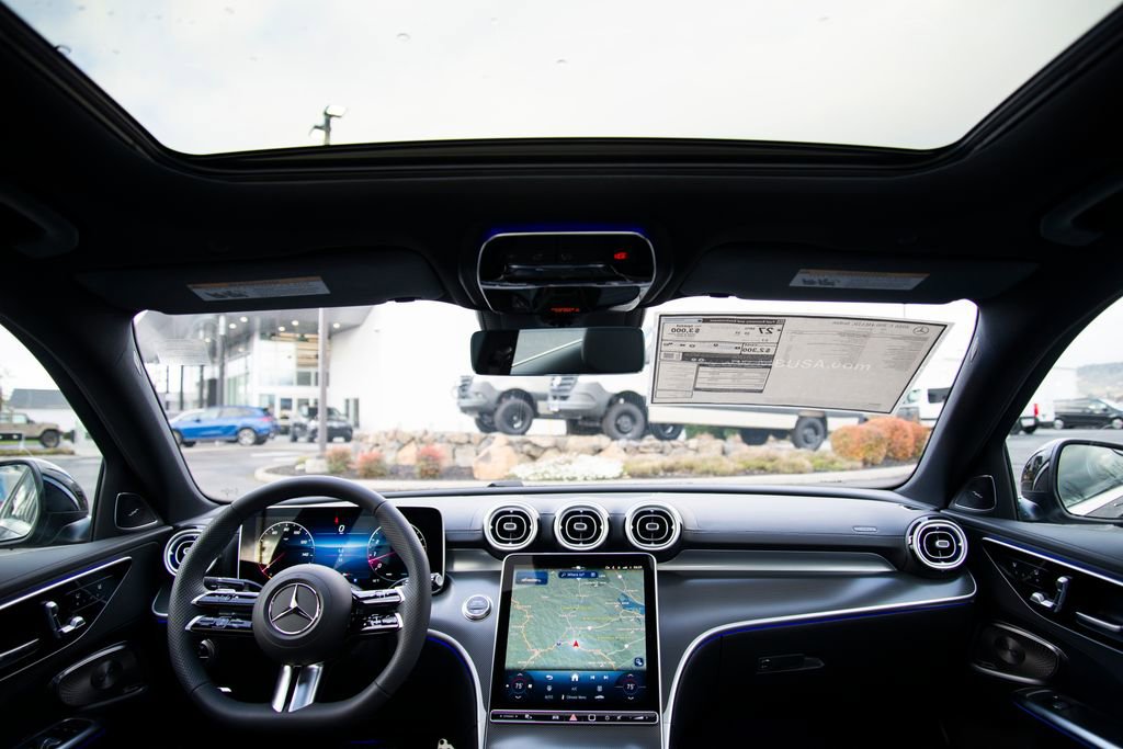 New 2026 Mercedes-Benz C 300 4MATIC Sedan image 16