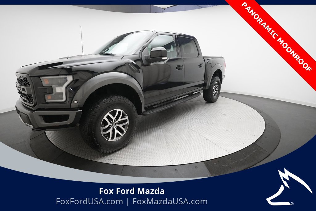 Used 2017 Ford F150 Raptor w/ Equipment Group 802A Luxury