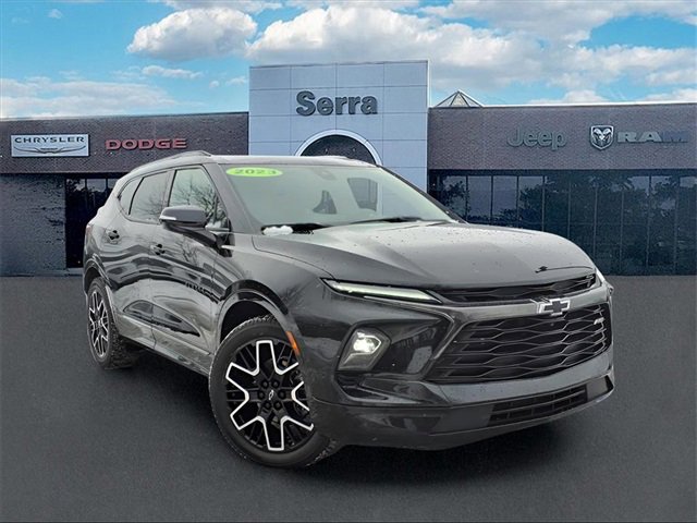 Used 2023 Chevrolet Blazer RS w/ Driver Confidence II Package