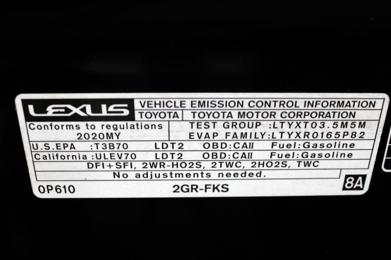 Used 2020 Lexus RX 350 Premium w/ Premium Package image 80