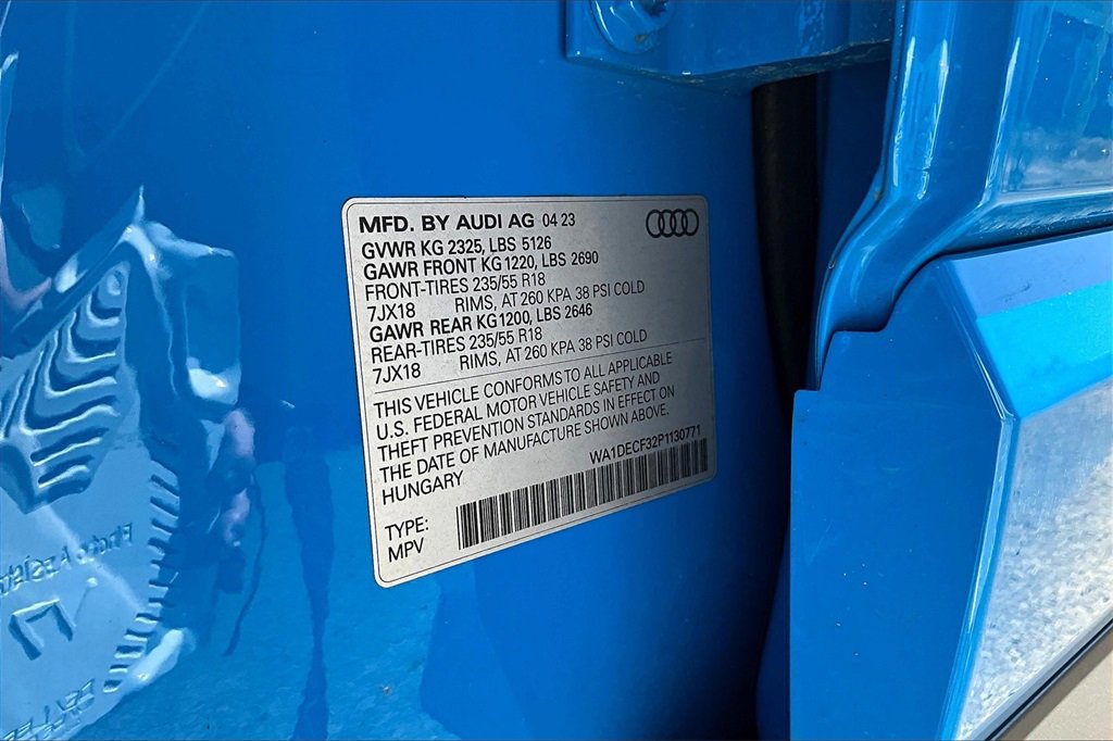 Used 2023 Audi Q3 2.0T Premium image 34