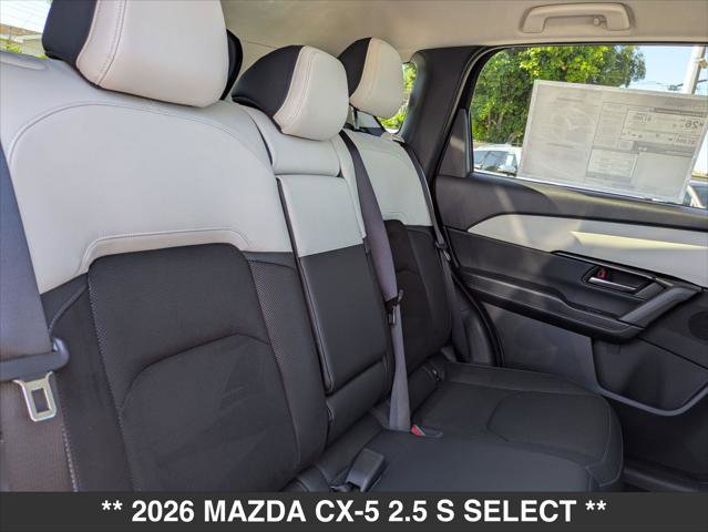 New 2026 MAZDA CX-5 Select AWD/4WD image 13