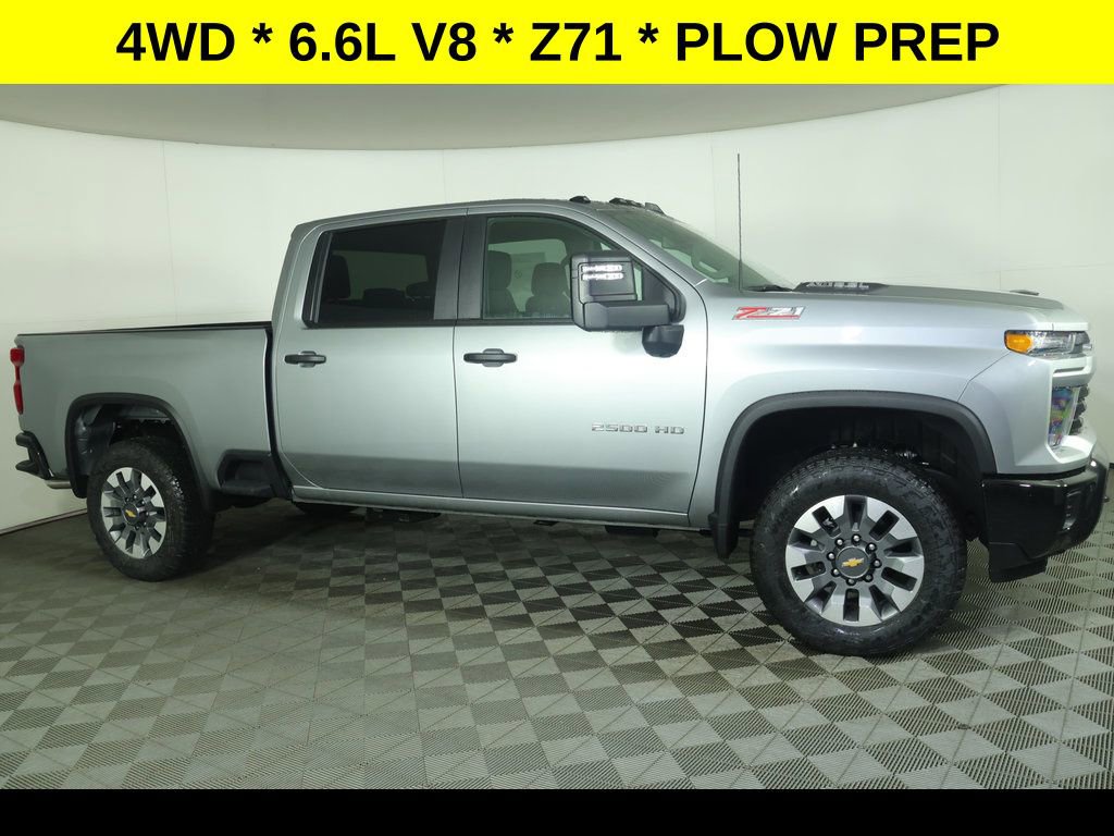 New 2026 Chevrolet Silverado 2500 Custom w/ Custom Value Package image 2