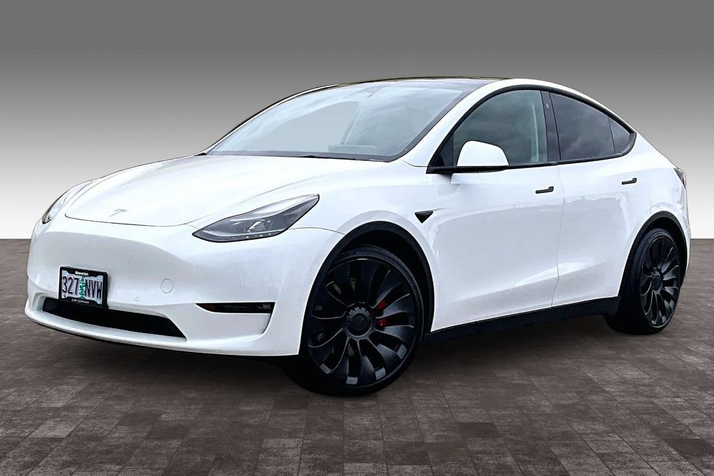 Used 2022 Tesla Model Y Performance AWD/4WD image 2