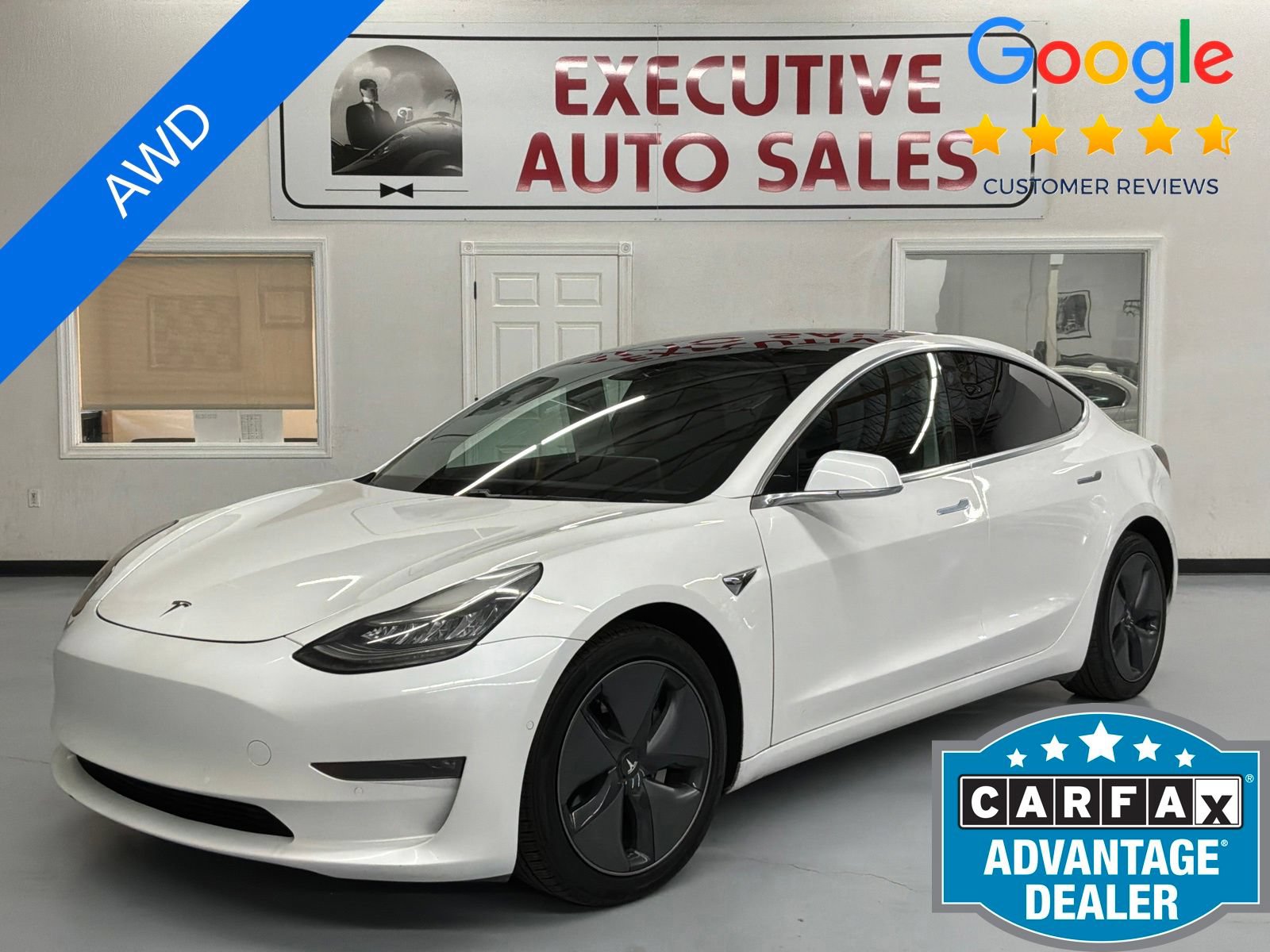 Used 2020 Tesla Model 3 Long Range