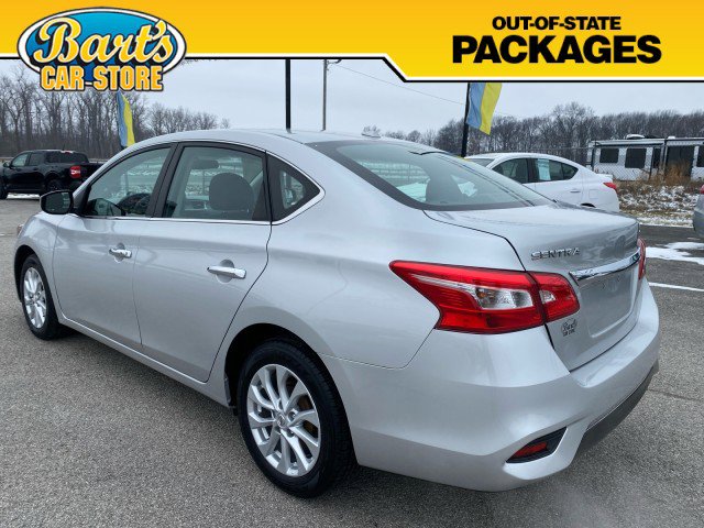 Used 2018 Nissan Sentra SV w/ All Weather Package image 4