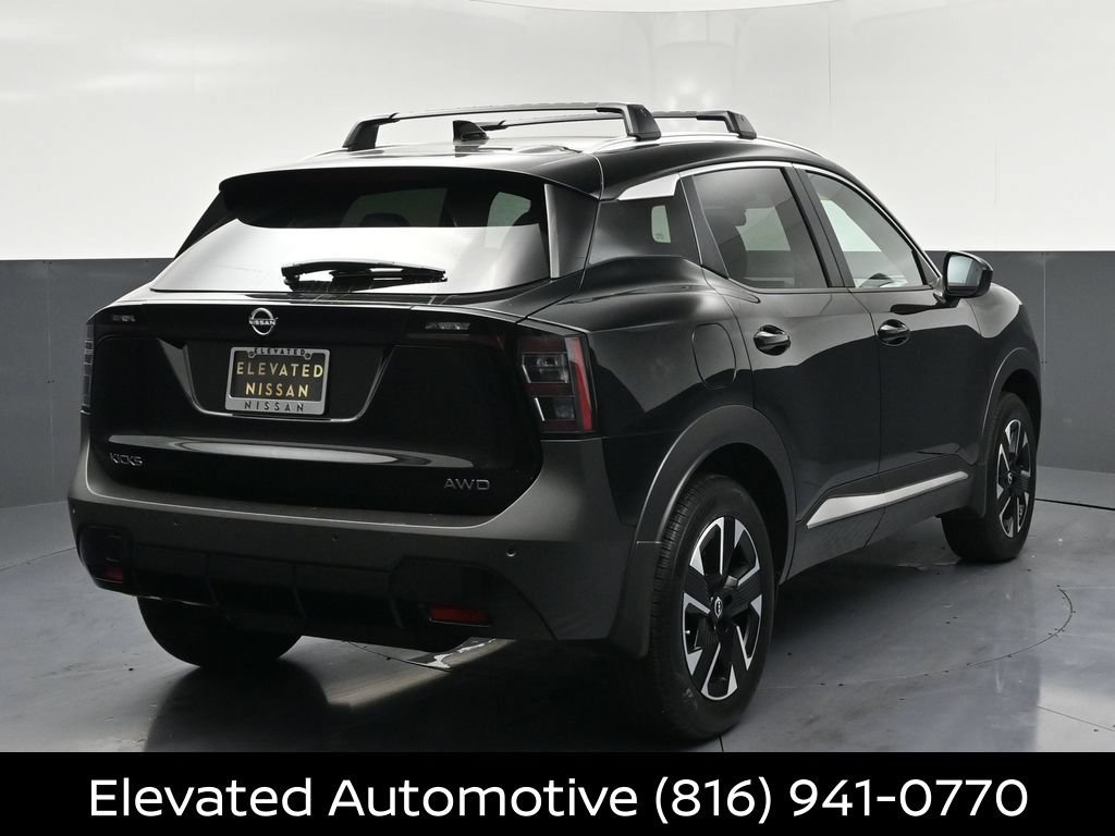Certified 2026 Nissan Kicks SV w/ SV Premium Package AWD/4WD image 4