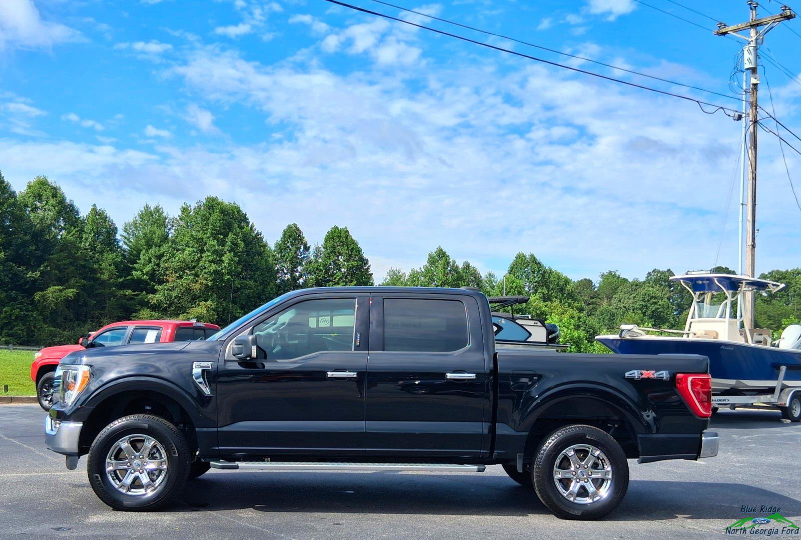 Used 2022 Ford F150 XLT w/ Equipment Group 302A High AWD/4WD image 2