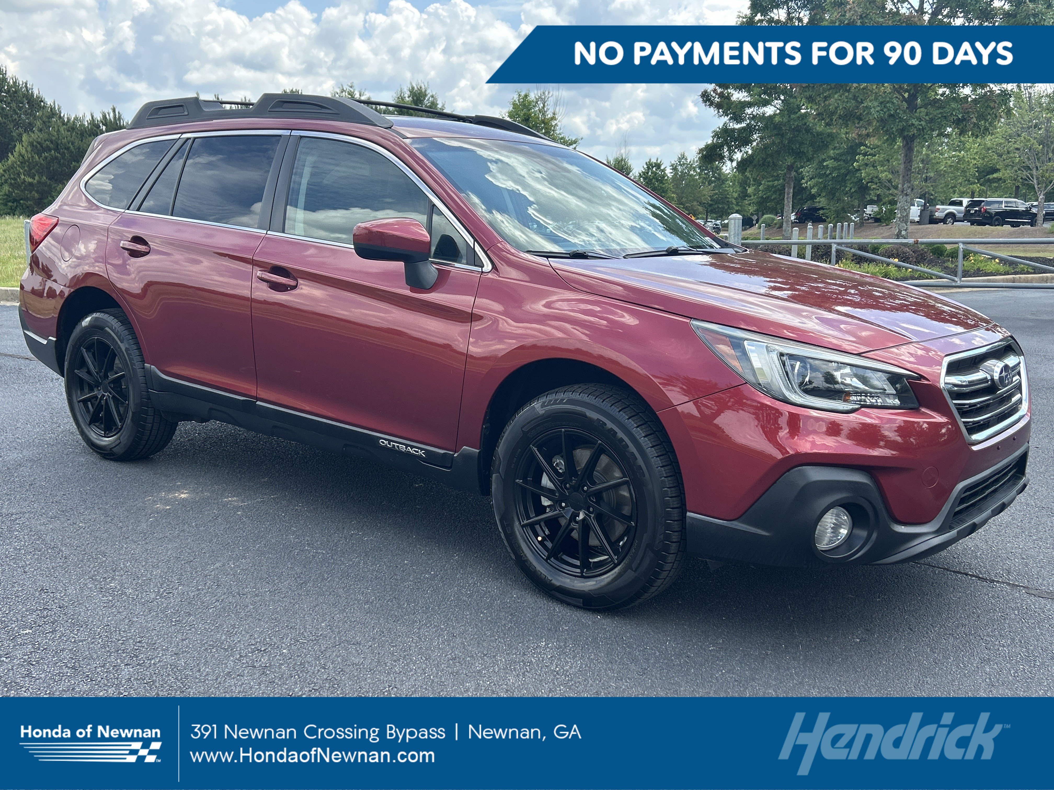 Used 2019 Subaru Outback 2.5i Premium