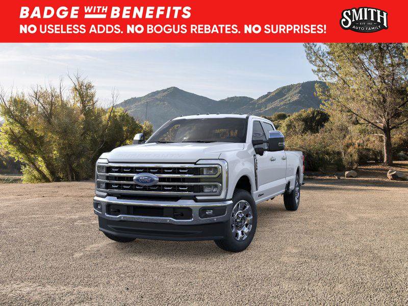 New 2026 Ford F350 Lariat w/ Lariat Premium Package image 3