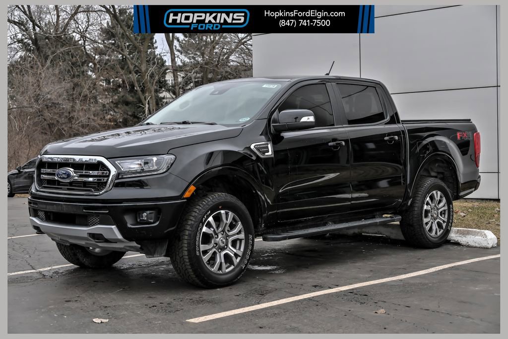 Certified 2023 Ford Ranger Lariat w/ FX4 Off-Road Package