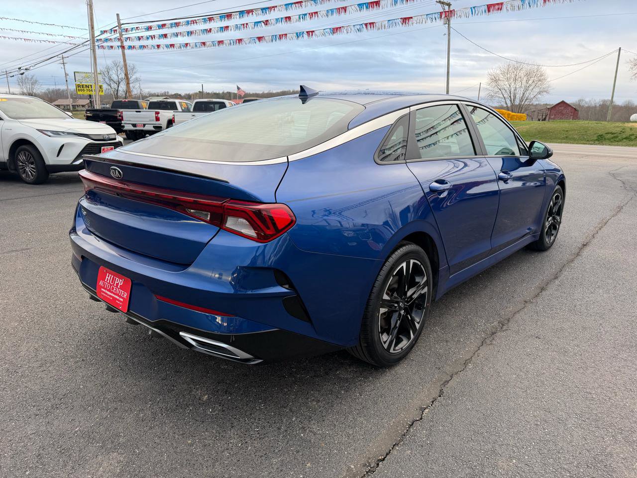 Used 2021 Kia K5 GT-Line FWD image 4