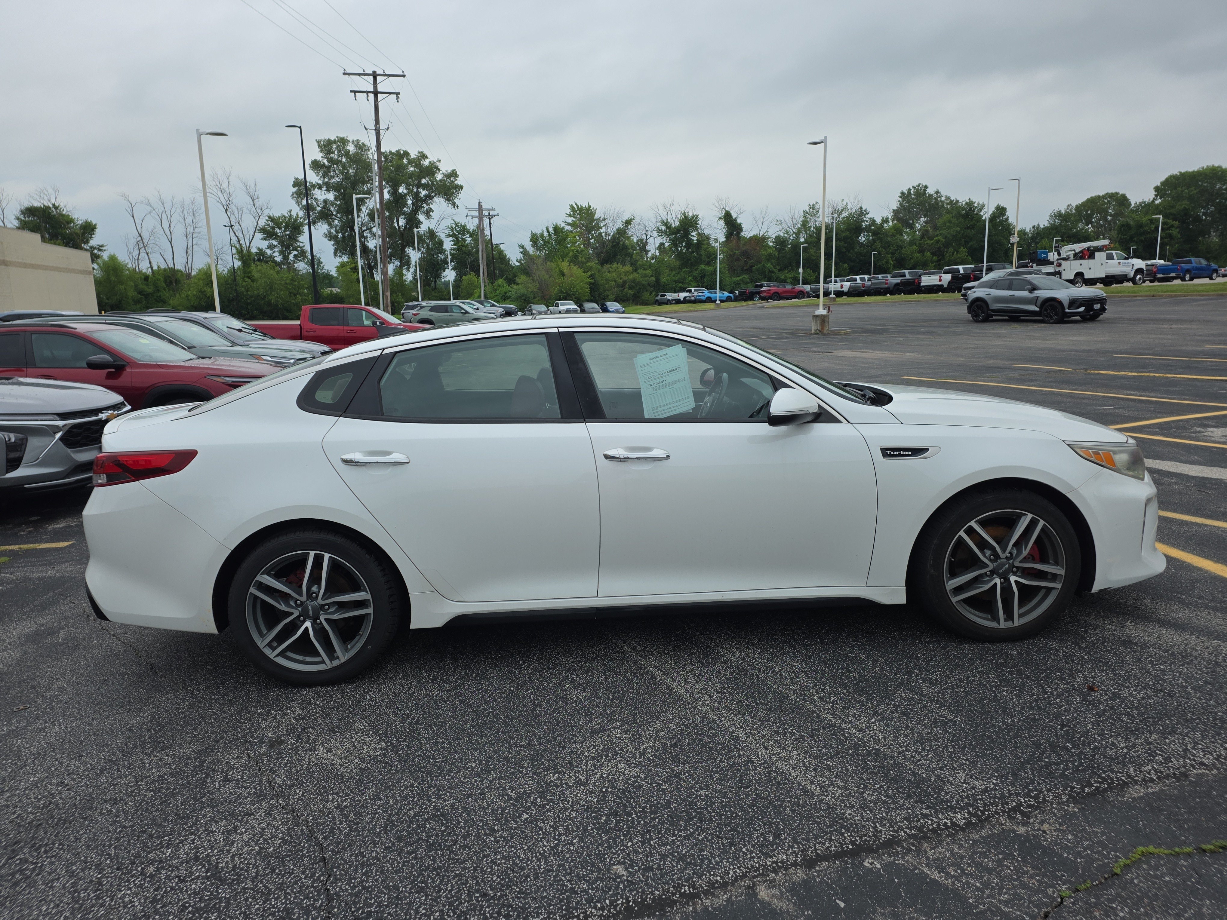 Used 2016 Kia Optima SX w/ Launch Edition Package FWD image 3